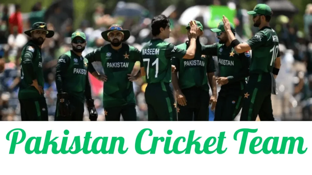 Pakistan Cricket Team