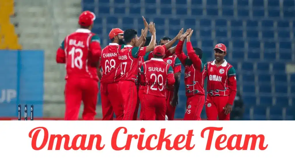 Oman Cricket Team