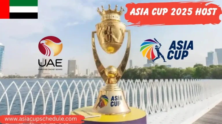 Asia Cup 2025 Hosting Country: Final Venues Confirmed 4 Asia Cup 2025 hosting country