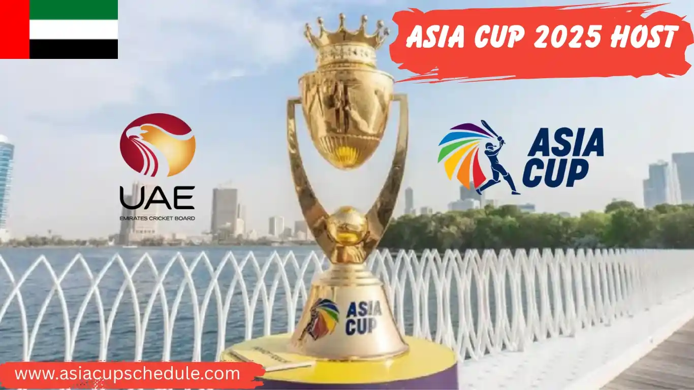 Asia Cup 2025 Hosting Country: Final Venues Confirmed 1 Asia Cup 2025 hosting country