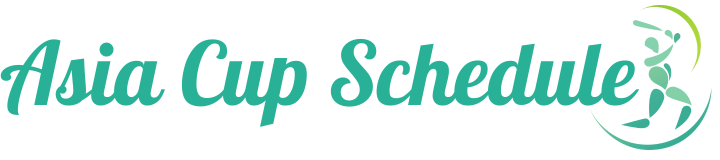 Asia Cup Schedule Logo