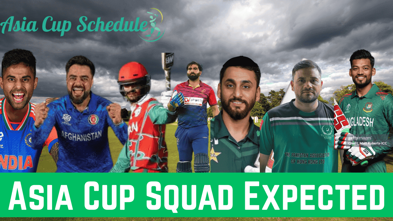 Asia Cup 2025 Squad