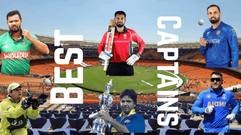 Best Captains of Asia Cup