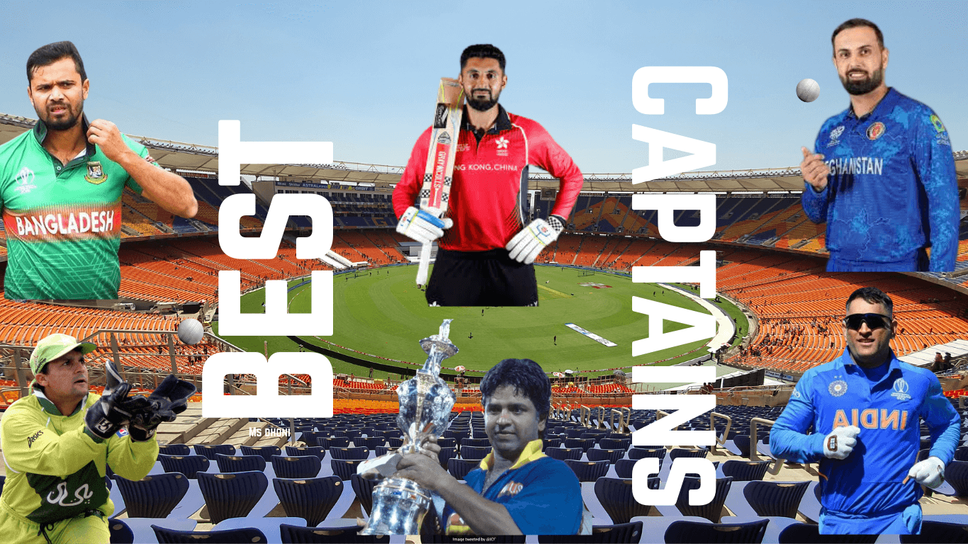 Best Captains of Asia Cup