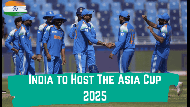 Asia Cup Host