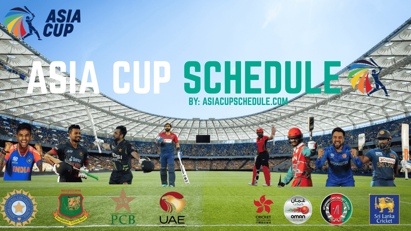 Asia Cup 2025 Schedule