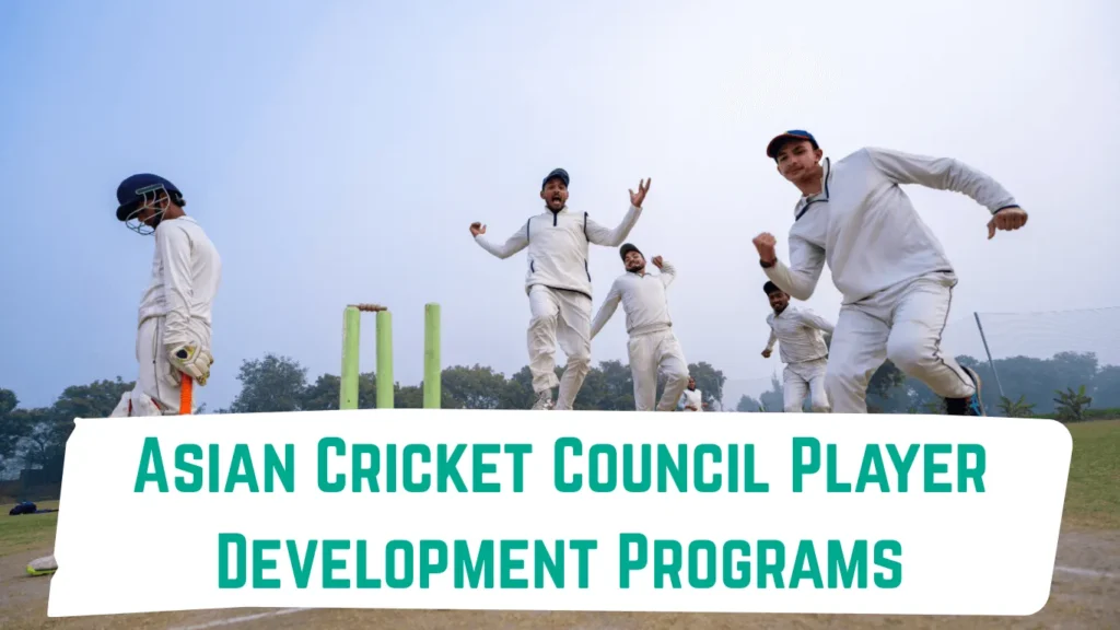 Asian Cricket Council Development Programs