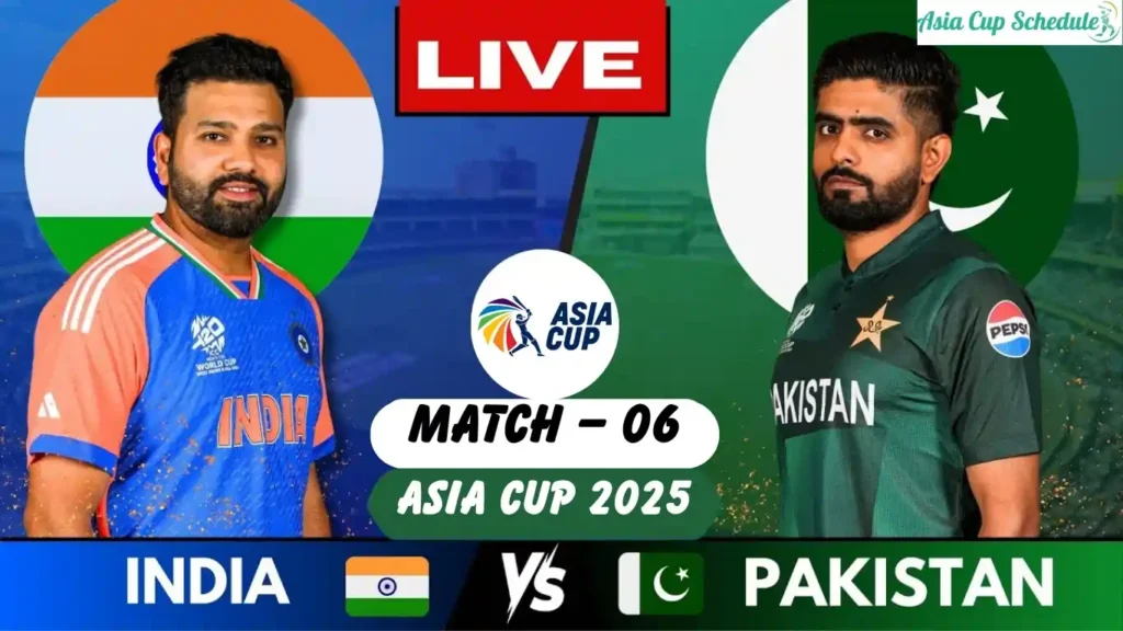 Asia Cup 2025 live streaming—Check live scores and enjoy the action 2 Asia Cup 2025 Live streaming India vs Pakistan
