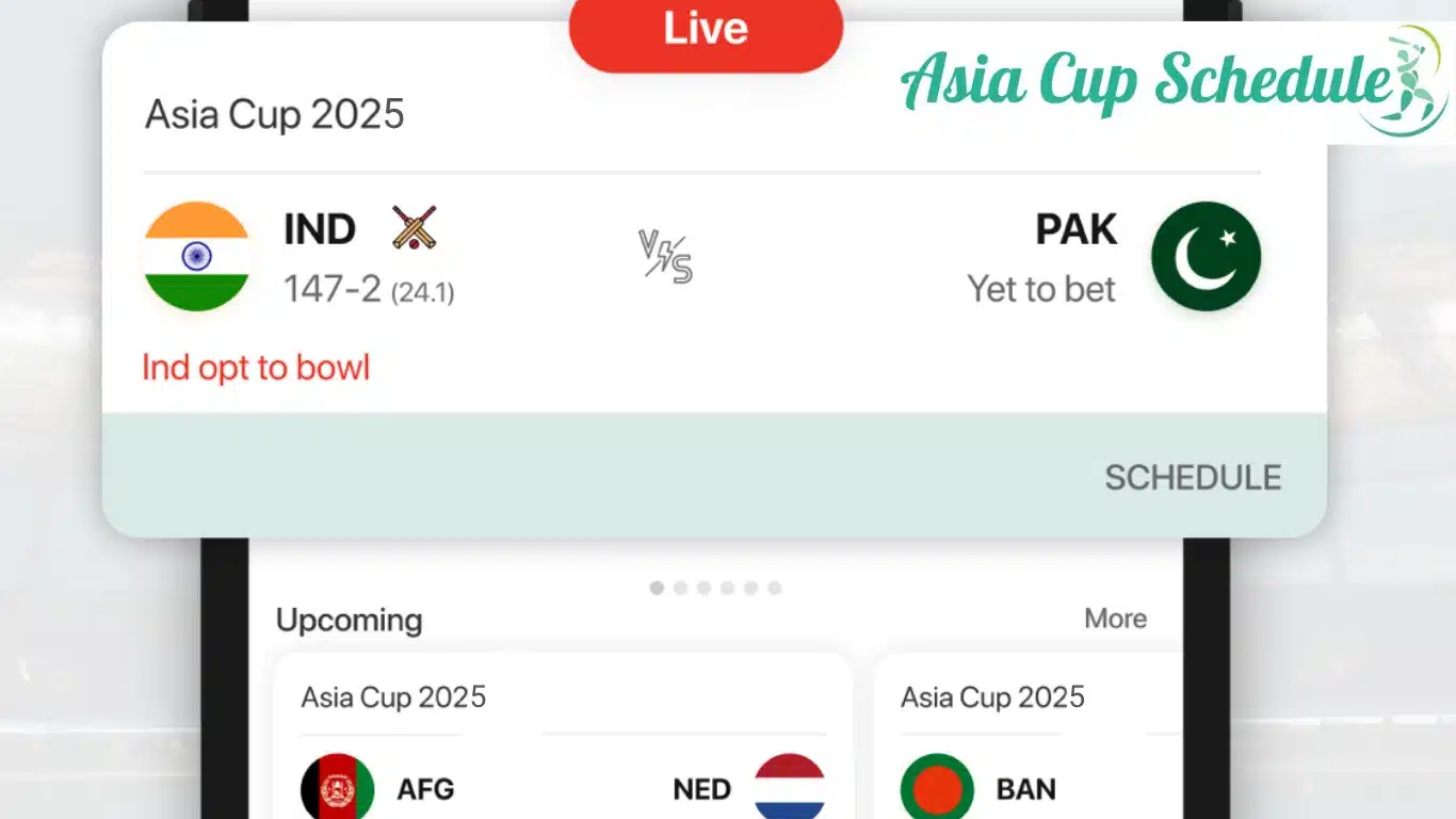 Asia Cup 2025 live