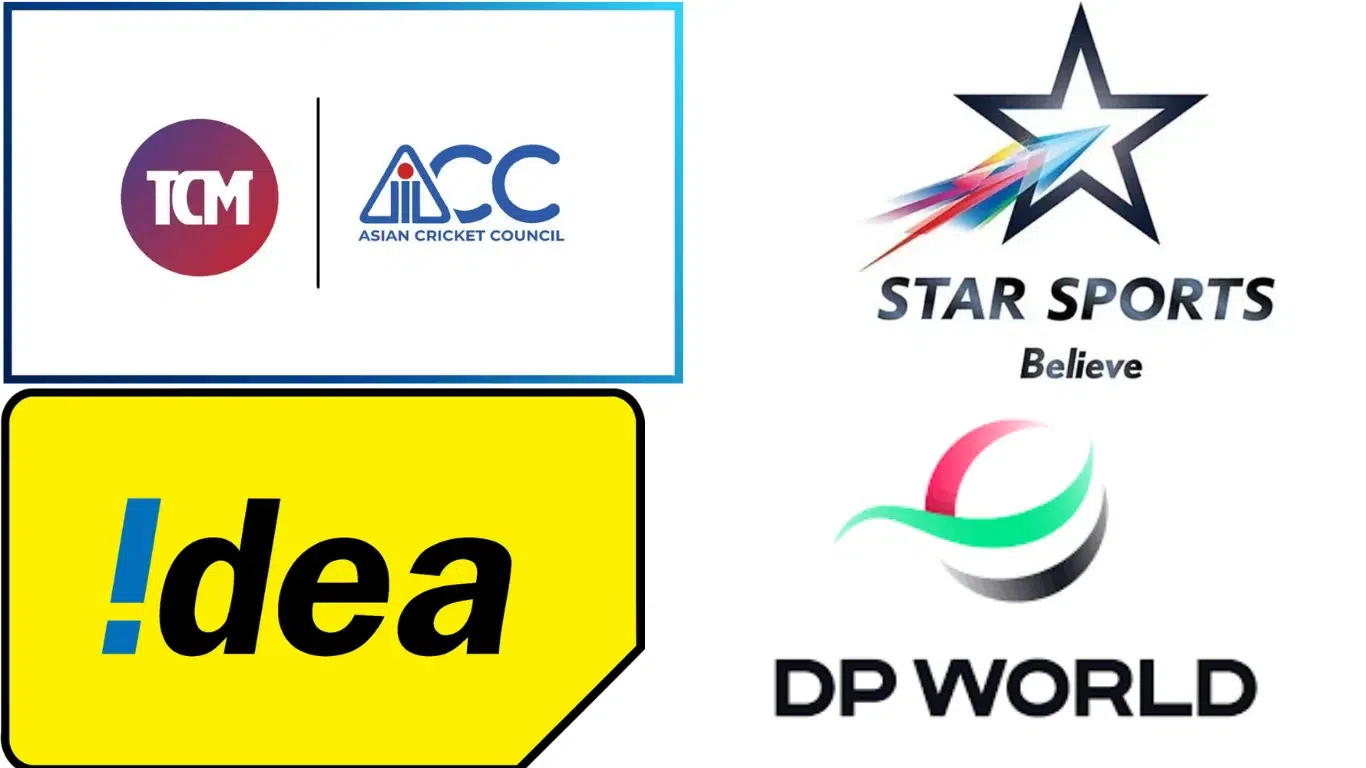 Asia Cup 2025 Sponsors