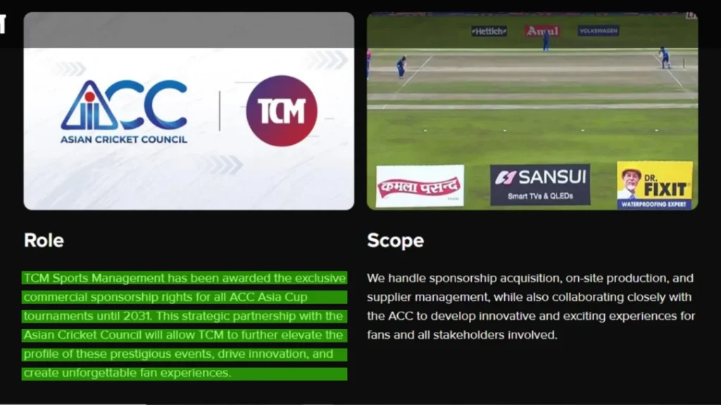 Asia Cup 2025 Sponsor
