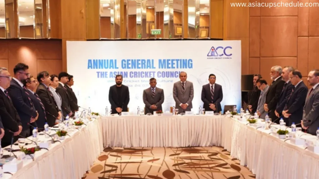 ACC AGM 2025 Wraps Up in Dhaka with Major Developments for Asian Cricket 2 ACC AGM wraps up