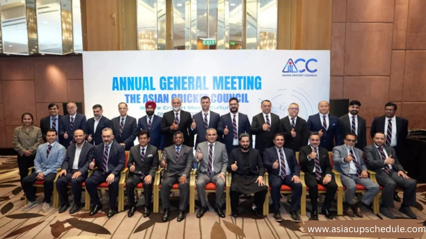 ACC AGM 2025 Wraps Up in Dhaka with Major Developments 1 ACC AGM wraps up