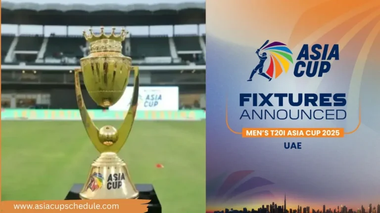 ACC Confirms Asia Cup 2025 Schedule—India-Pakistan Showdown Set for September 14 3 Asia Cup 2025 Schedule Announced