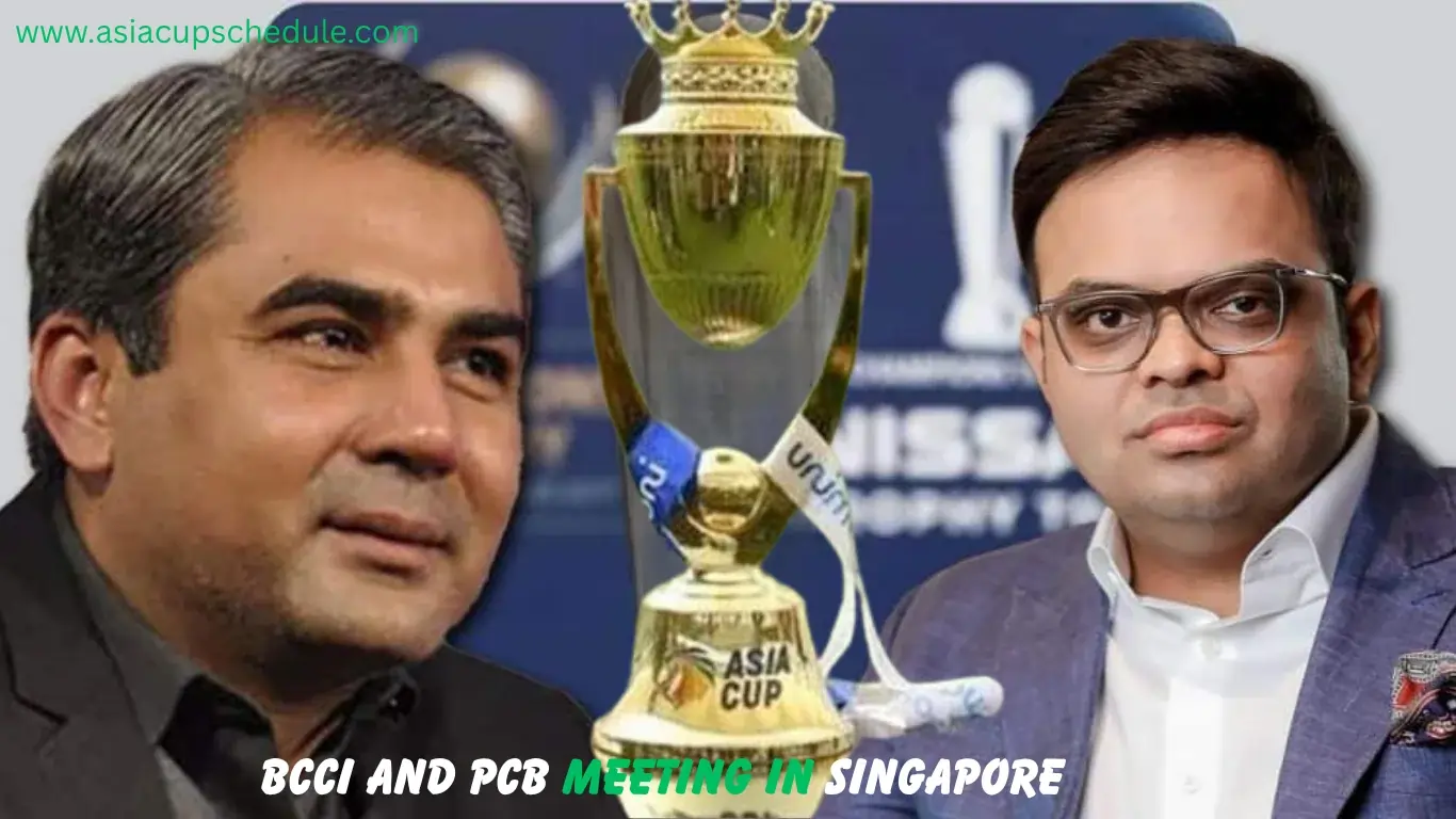 BCCI and PCB to meet in Singapore as Asia Cup 2025 uncertainty grows 1 BCCI and PCB to meet in Singapore