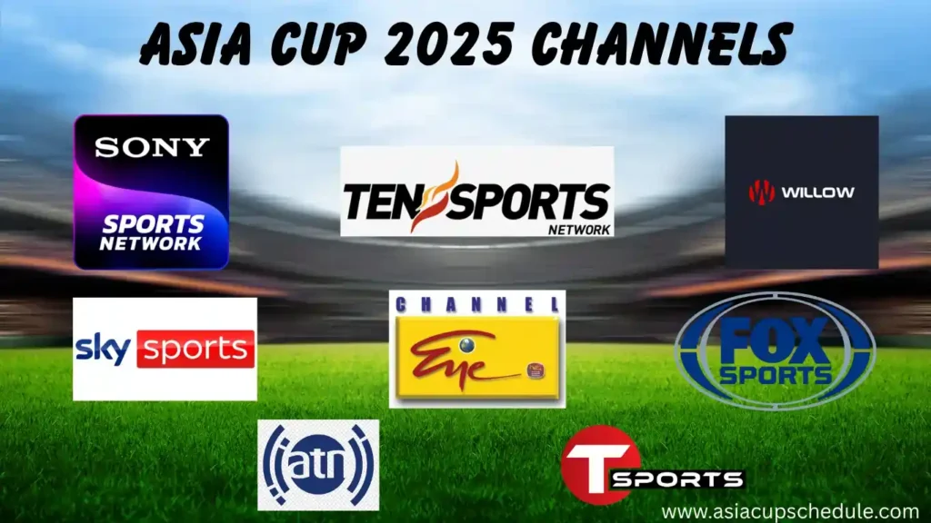 How to watch Asia Cup 2025 Online—All TV Channels and Apps 2 Watch Online Channels