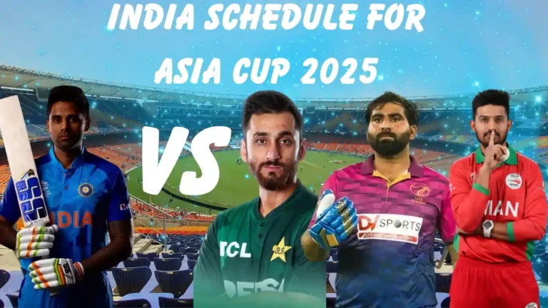 Asia Cup 2025 India Schedule: Fixtures, Dates & Venues 7 Asia Cup 2025 India Schedule