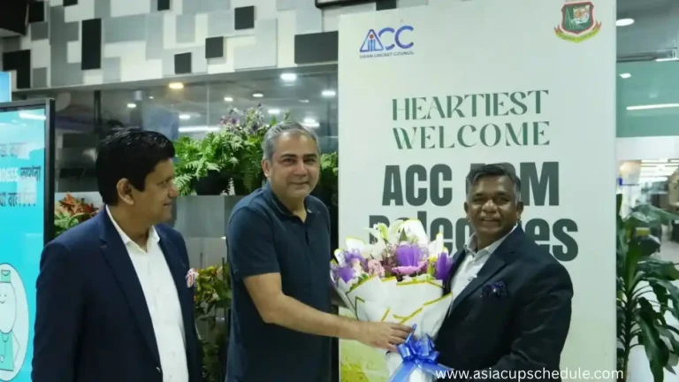 PCB Chairman Mohsin Naqvi Lands in Dhaka to Lead ACC Annual meeting 3 Mohsin Naqvi lands in Dhaka