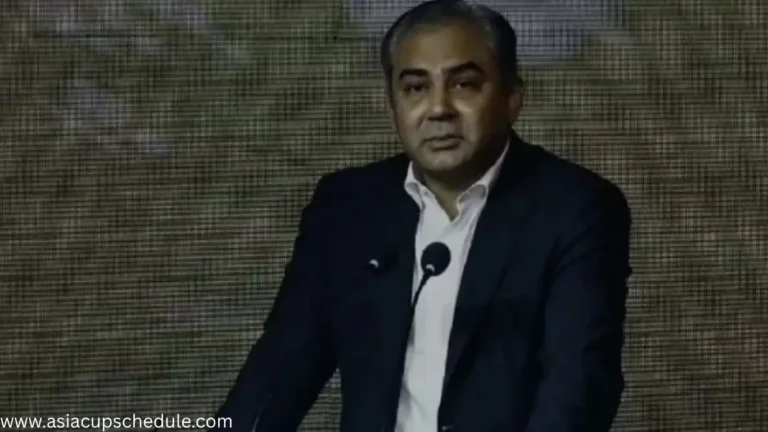 Mohsin Naqvi Calls for Unity: “Put All the Differences Aside,” 6 Mohsin Naqvi Speech