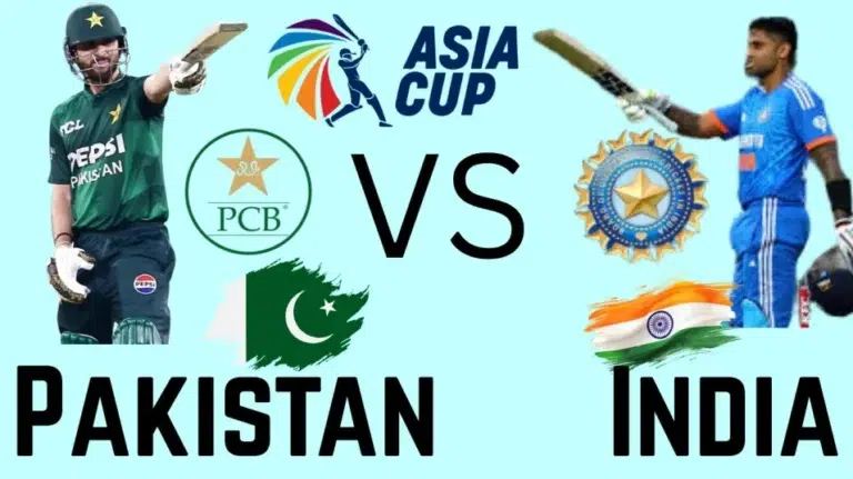 India vs Pakistan Rivalry