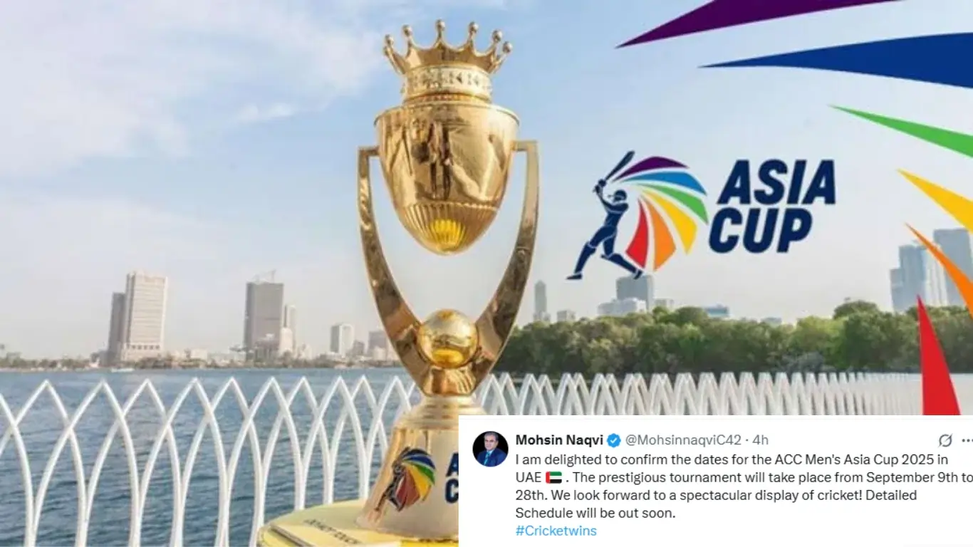 Mohsin Naqvi confirms ACC schedule