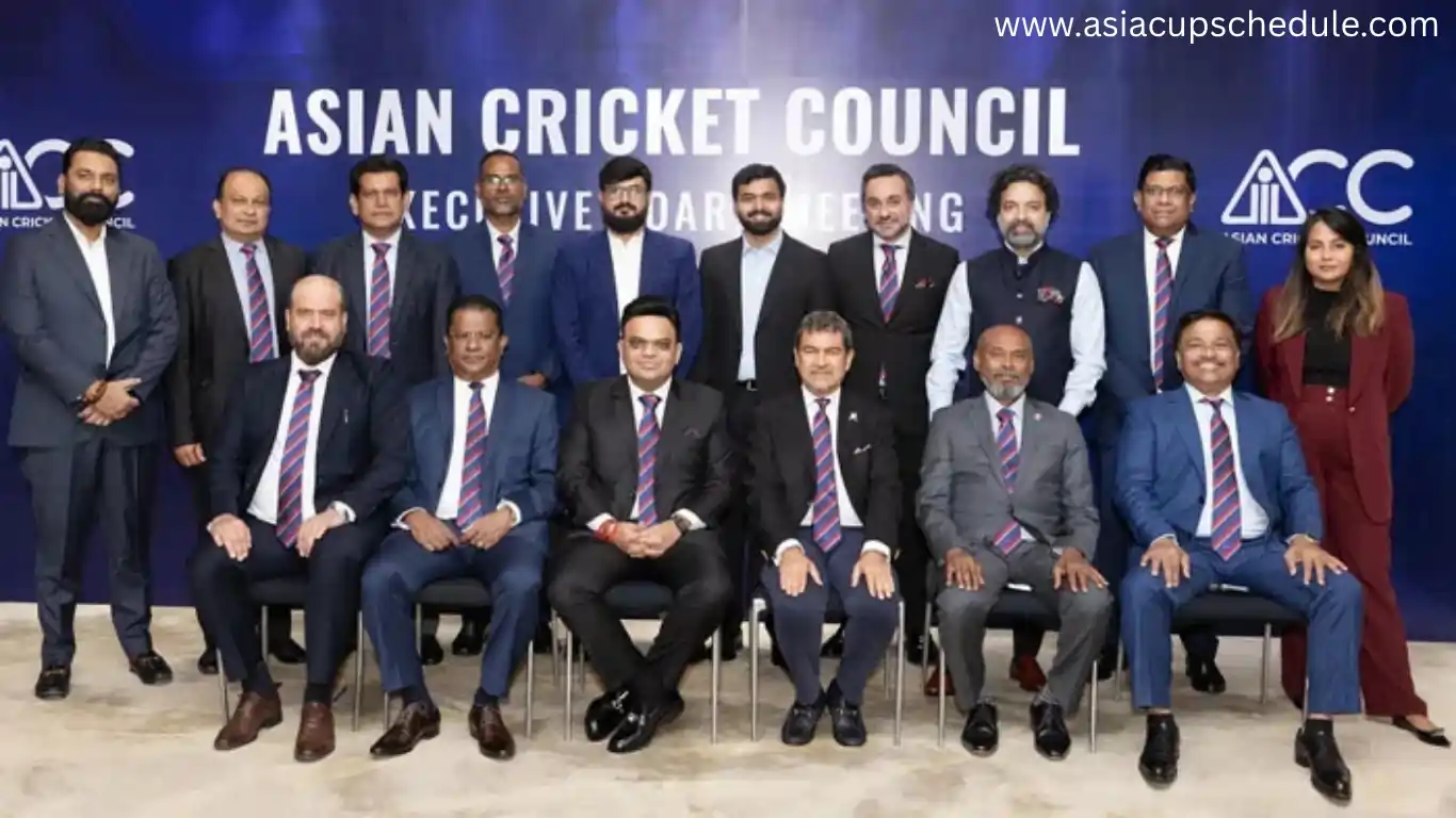 Asia Cup 2025: ACC to shift annual meeting from Dhaka to Dubai 1 ACC to shidt Asia Cup 2025 meetind to UAE