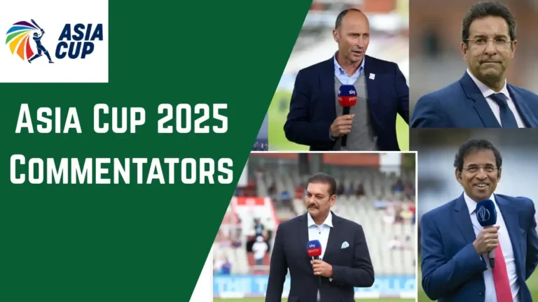 Asia Cup 2025 Commentators – Full Lineup in All Languages 7 Asia Cup 2025 Commentators