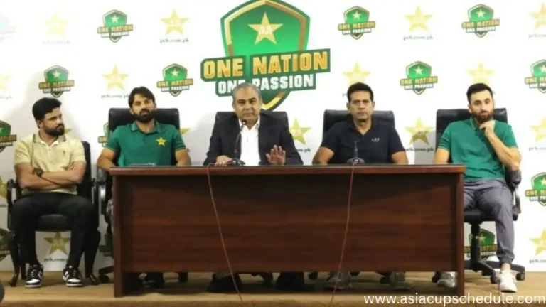 Selectors Close to Finalising Babar Azam’s Inclusion in Asia Cup 2025 Squad 4 PCB Selection Committtee