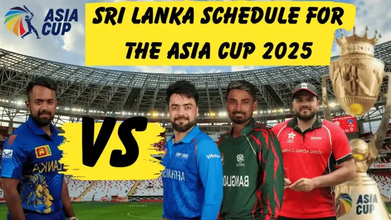 Sri Lanka schedule for the Asia Cup 2025—all venues and fixtures 3 Sri Lanka Schedule for the Asia Cup 2025 featured