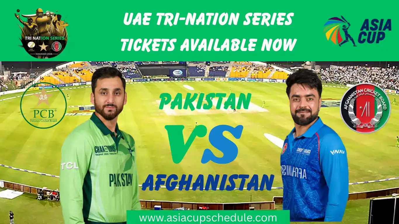 UAE Tri-Nation Series 2025 Tickets: Where to Buy, Prices & Complete Guide 1 UAE Tri-Nation Series Tickets Available
