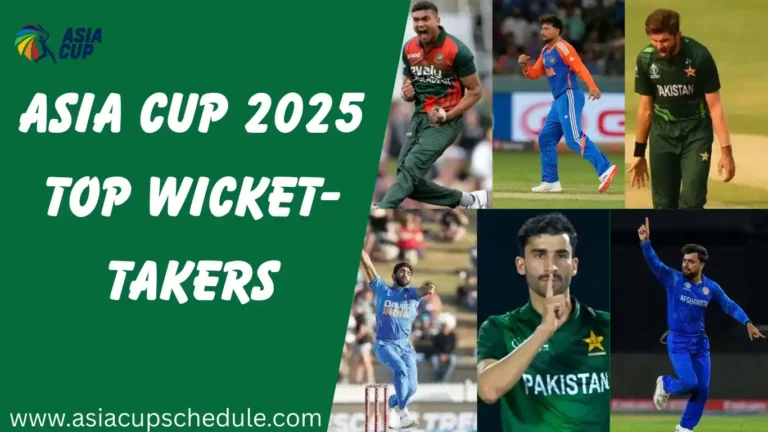 Top 10 Asia Cup 2025 wicket-takers—Team-wise top 5 wicket-takers 8 Top 10 Asia Cup 2025 wicket-takers