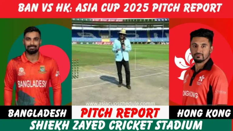 Bangladesh vs Hong Kong, 3rd Match – Toss, Pitch Report, Win Prediction & XIs 4 BAN vs HK toss, pitch and win predictions