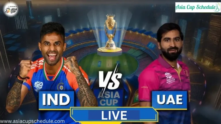 IND vs UAE Live Match Today, Asia Cup 2025: Live Score 3 IND vs UAE live