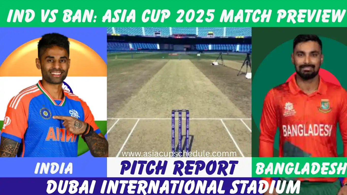India vs Bangladesh Match Preview: Toss, Pitch Report, & Win Prediction 1 India vs Bangladesh match preview