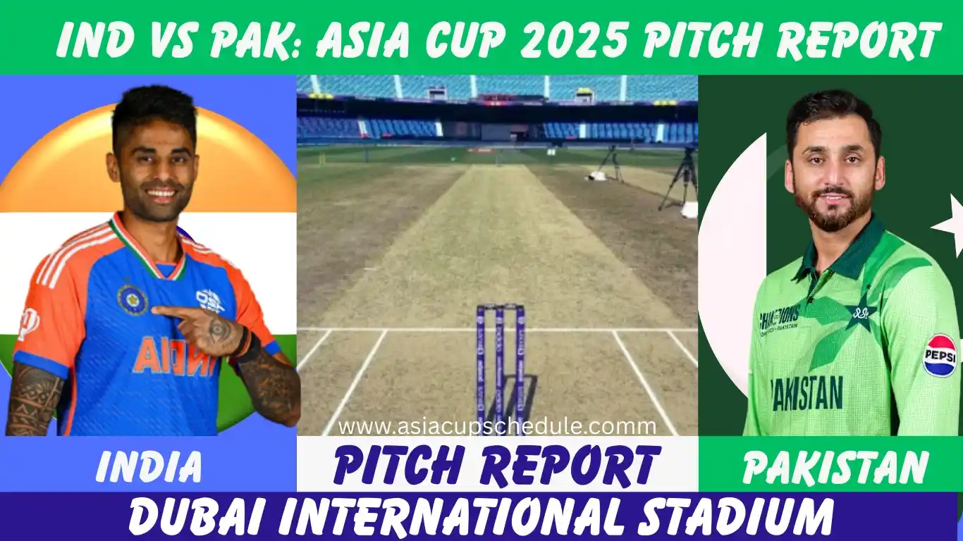 India vs Pakistan Match Preview: Toss, Pitch Report, Win Prediction & Match Officials 1 India vs Pakistan pitch report, Win Prediction