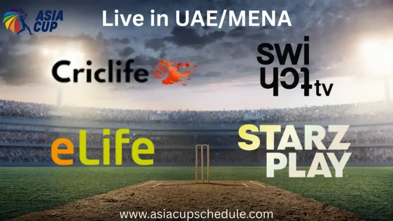 How to watch the Asia Cup 2025 Live in the UAE & MENA Guide 4 Watch the Asia Cup 2025 live in the UAE & MENA