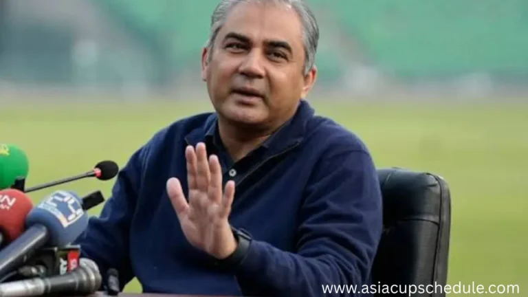 Mohsin Naqvi: Bring Captain and Players for Trophy 5 Mohsin Naqvi invites Indian team