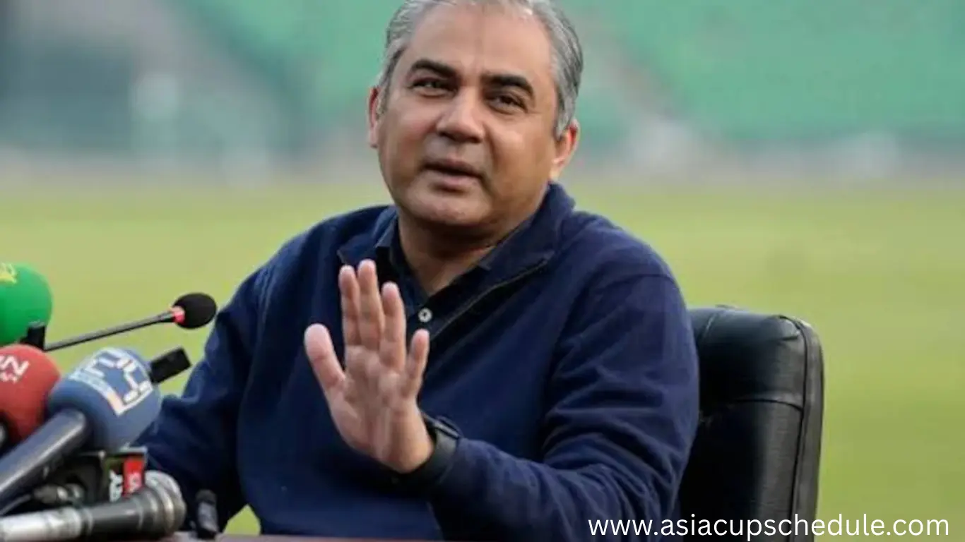 Mohsin Naqvi invites Indian team