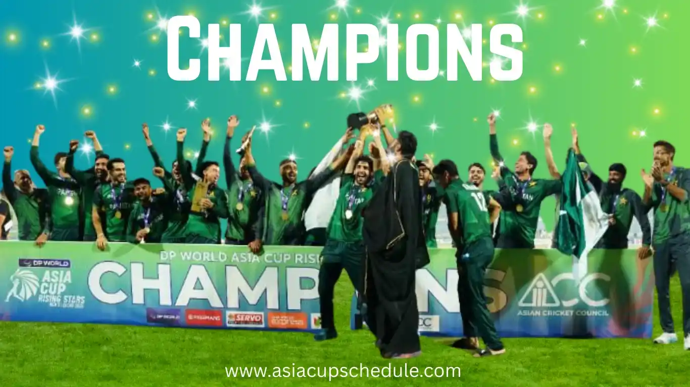 ACC Rising Stars Champions 2025